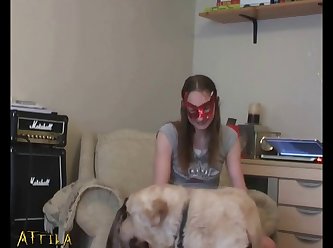 Fucked By Best Friends Dog (part 3)
