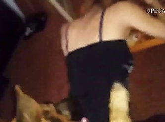 Amateur Chick Getting Fucked Doggystyle By Her Dog (who Is She) XXX