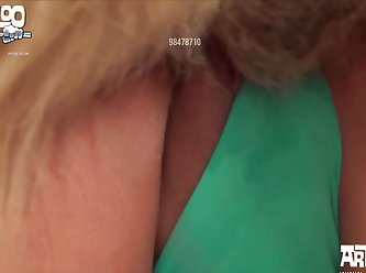 Which Veronica Silesto Took And Stood Updog Was Immediately In At Her Curvy Butt