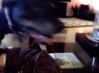 Suck It. Satan Began To Tire Of Her Just Licking. He