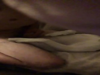 Daddy Getting Nasty On The Couch