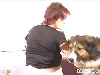 Man Fucks Small Dog