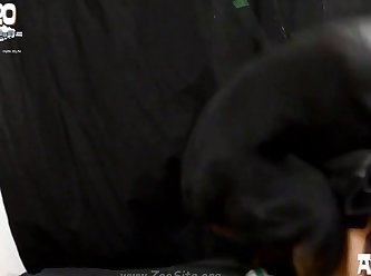 Dog Cum In Pussy