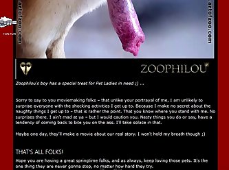 Horse Fucks Dog