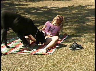 Licking Animal Porn