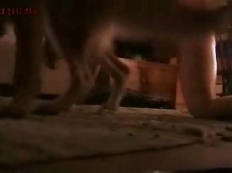 Dog Cums In Mouth