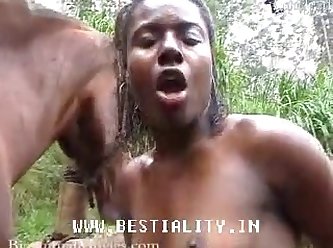 Horse Cock Facial