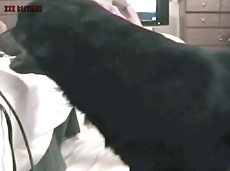 Dog Sucking My Dick