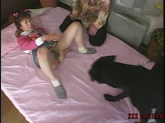 Bokep Dog Fuck Girl