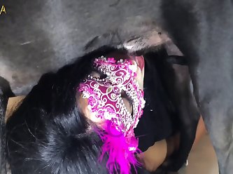 Hidden Cam Wife Fuck Dog