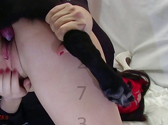 Girls First Dog Fuck