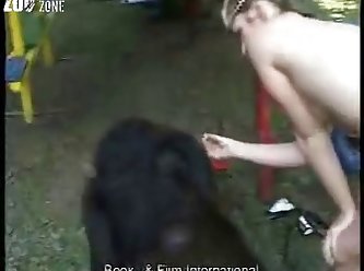 Got Fuck By A Dog
