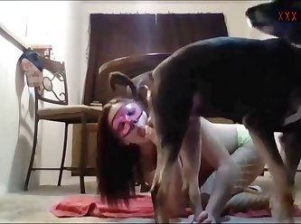 Guy Hard Fuck Dog