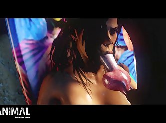 Tracer Dog Fuck