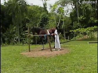 Slave Forced To Fuck Dog