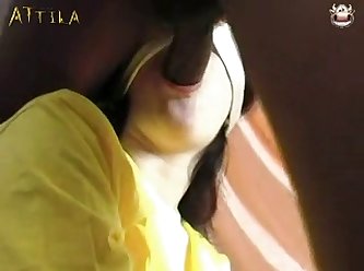 Dog Fuck Her Mouth