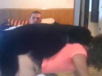 Dog Fuck Woman's