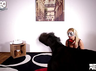 Barely Legal Dog Porn